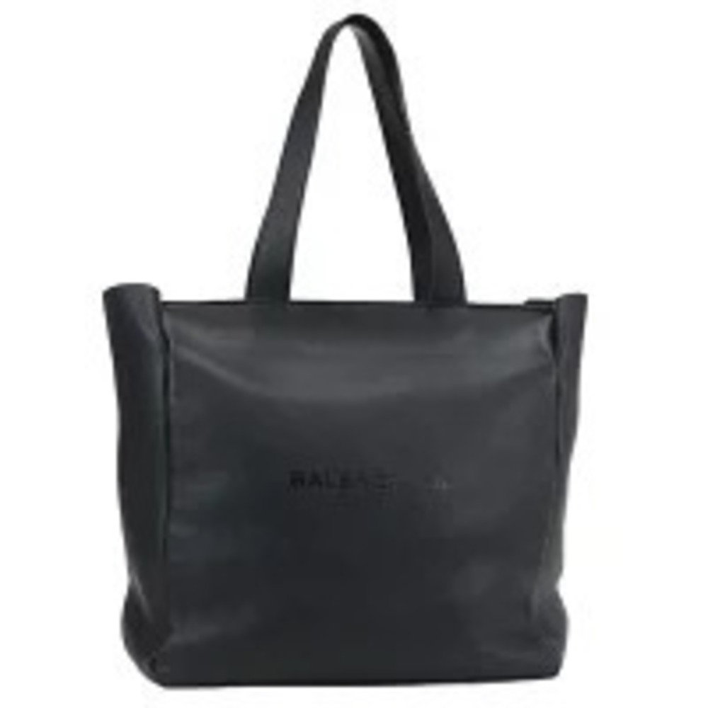 Balenciaga Hardware Tote Bag Leather Black Handbag